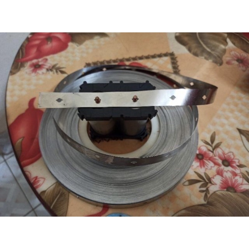 kẽm kết nối pin 32650 có khung
