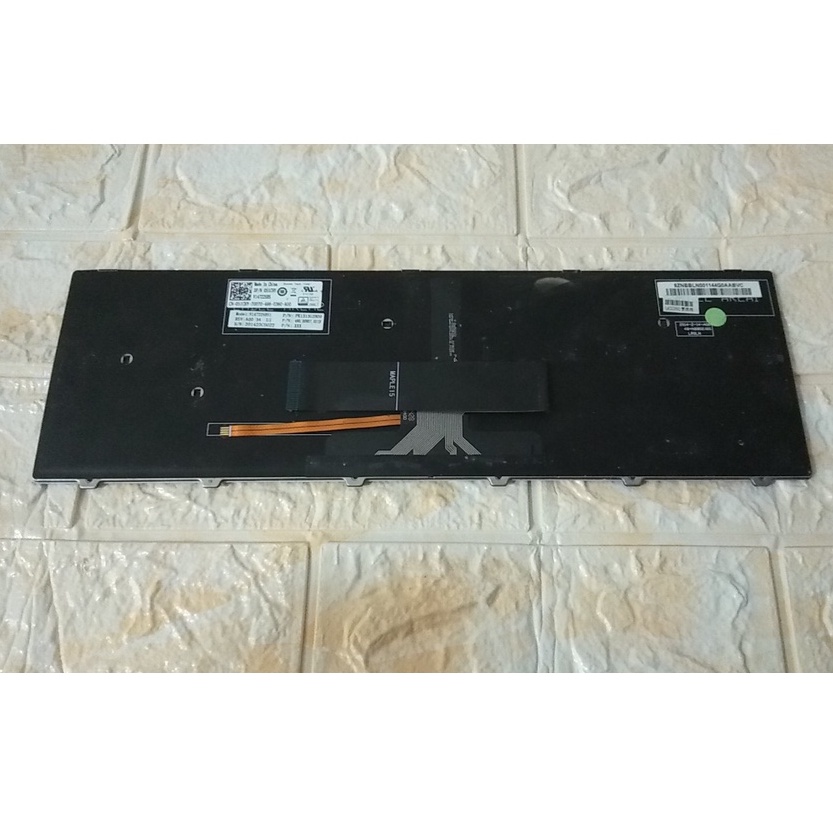 Thay phím cũ led theo máy Laptop Dell inspiron 5547 &amp; 5548