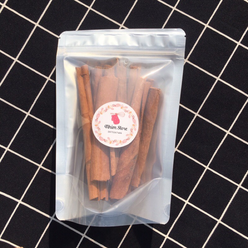 Quế thanh 100g (đã cạo sạch vỏ) - Cinnamon