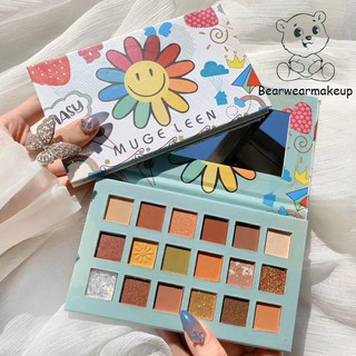 Bảng Mắt Muge Leen 18 Ô Hoa Mặt Trời Daisy