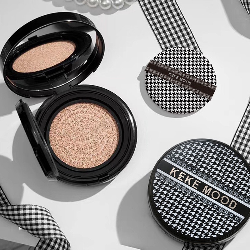 Phấn Nước BB CC Cream Che Khuyết Điểm Làm Sáng Da Chống Nước Lâu Trôi Tự Nhiên 2 Màu Tùy