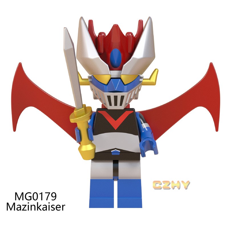 Mô Hình Lắp Ráp Mazinger Z MG0179