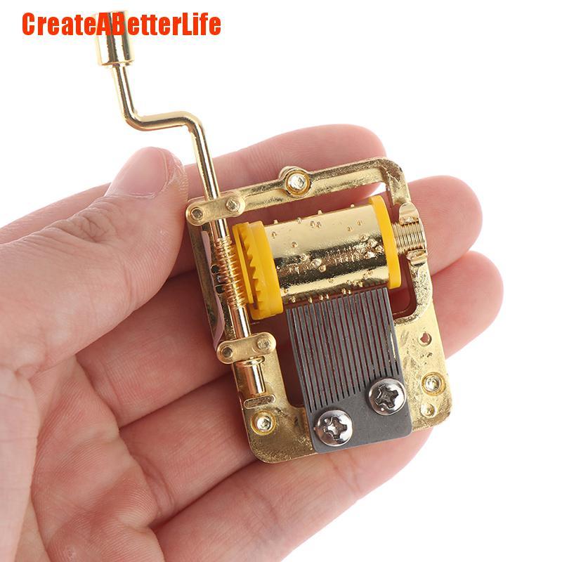 Hộp Nhạc Cơ 18 Tông Cho Giáng Sinh