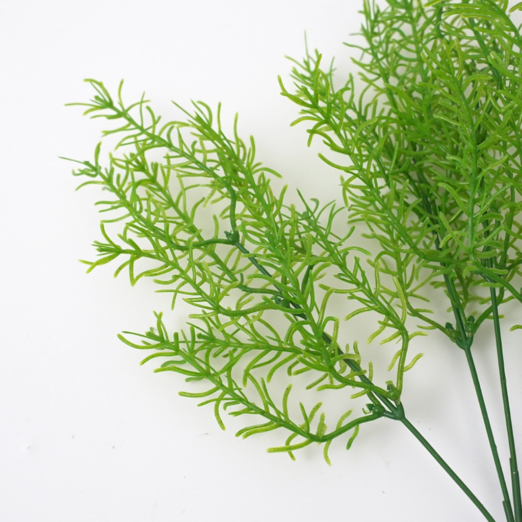 (Bất Ngờ Ngờ) 5 Nĩa Cắm Hoa Giả Bằng Nhựa Tianmen Mùa Đông Trang Trí Nhà Cửa