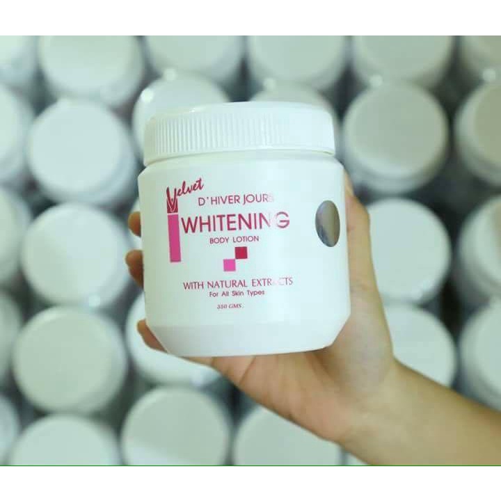Kem Dưỡng Trắng Da Velvet Whitening Body Lotion 350g