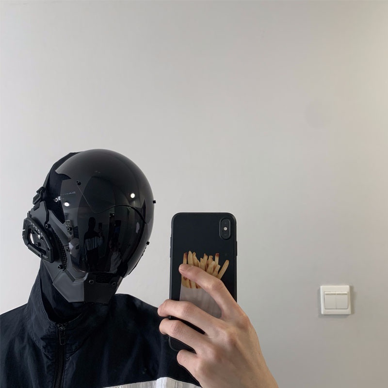 Cyberpunk Mặt Nạ, BH UY TÍN Tech Chức Năng Sáng Tạo Mặt Nạ