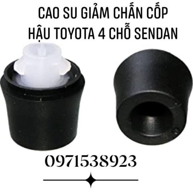 Cao su giảm chấn cốp hậu toyota vios, camry mã sản phẩm 9054109116 , corolla altis,