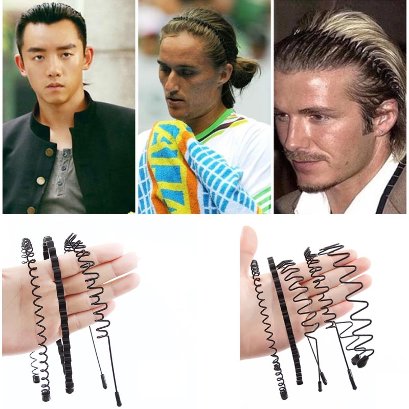 Cài tóc thể thao phong cách Hàn Quốc đơn giản thời trang dành cho nam