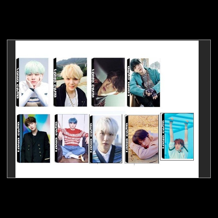 Lomo card SUGA BTS