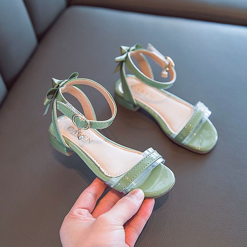 Xăng đan Cao Gót Đế Mềm Phong Cách Thời Trang Mới 2022 Dành Cho Bé Trai Gái