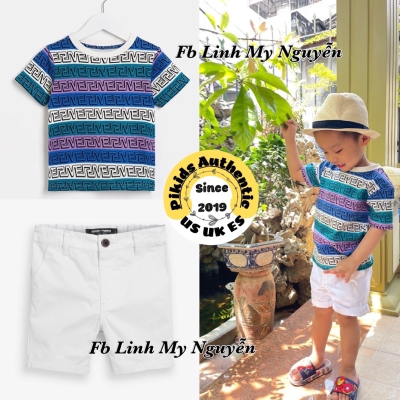Áo phông River island bé trai săn sale