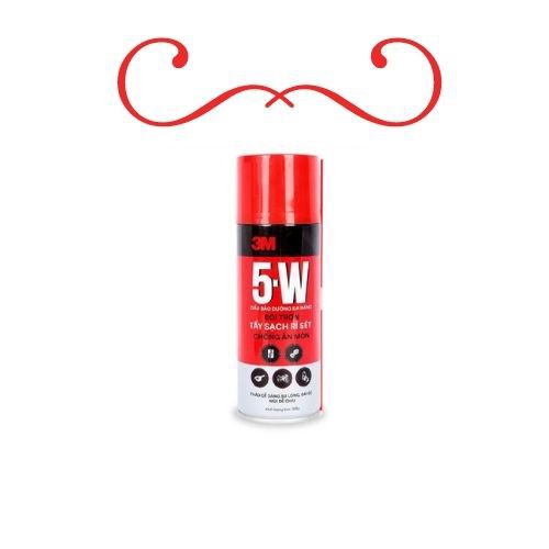 Chất Chống Rỉ Và Bôi Trơn 5-W Way Penetrant