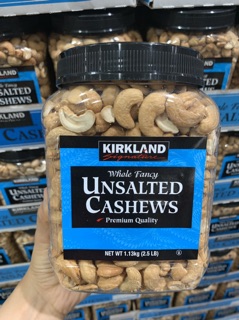 [ORDER] HẠT ĐIỀU CASHEWS KIRKLAND