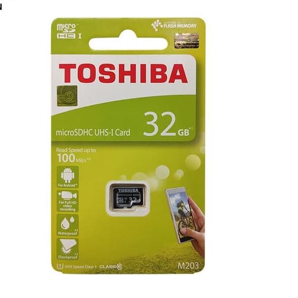 Thẻ Nhớ Toshiba M203 Uhs-I 32gb Micro Sd