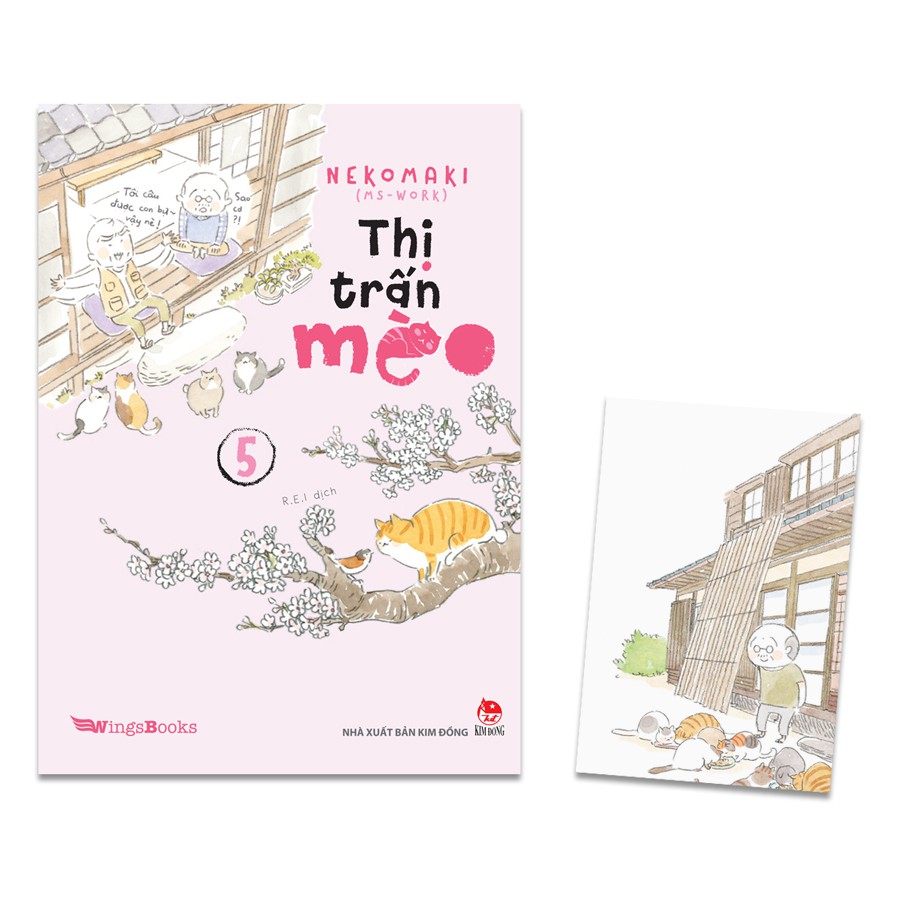 Truyện (lẻ) Thị Trấn Mèo kđ