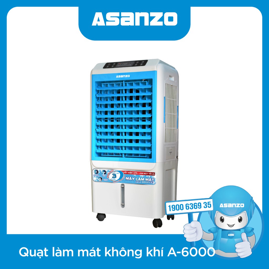 Quạt điều hòa ASANZO A6000