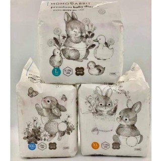 Bỉm quần Momo Rabit size L28-XL22