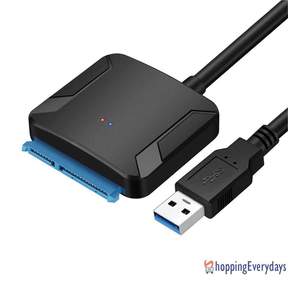 Dây Cáp Chuyển Đổi Ổ Cứng Usb 3.0 Sang Sata 2.5inch 3.5inch