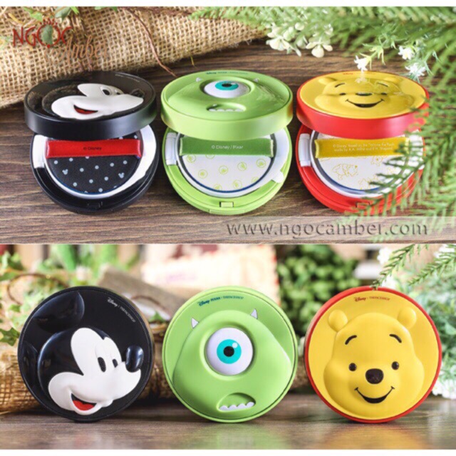 Follow Shop 31/05 Phấn nước Cushion phiên bản Disney