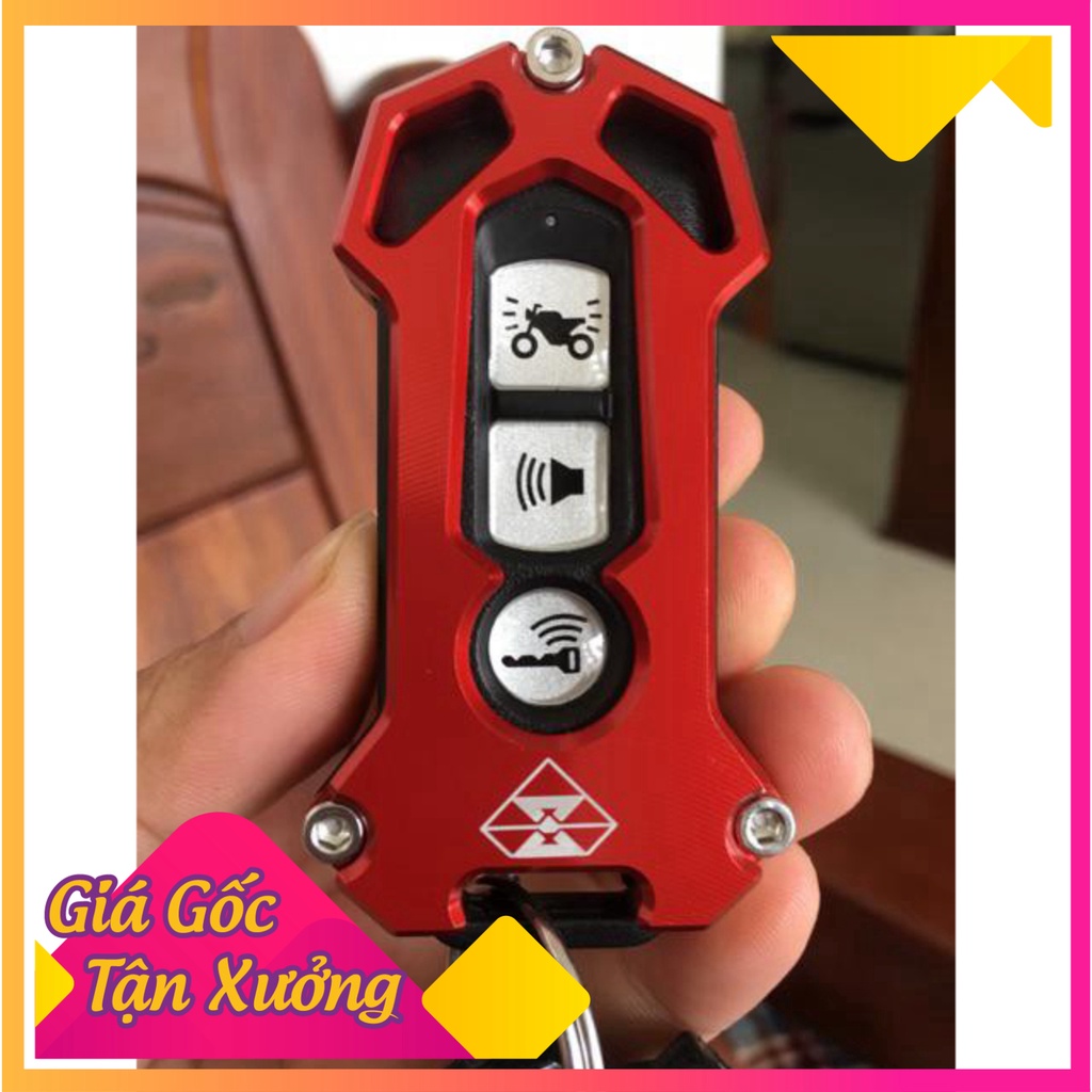 Ốp Chìa Khóa SPIRIT BEAST Smartkey Honda SH, SHmode, PCX, CUB 125 2019 (Ảnh Sp thật)