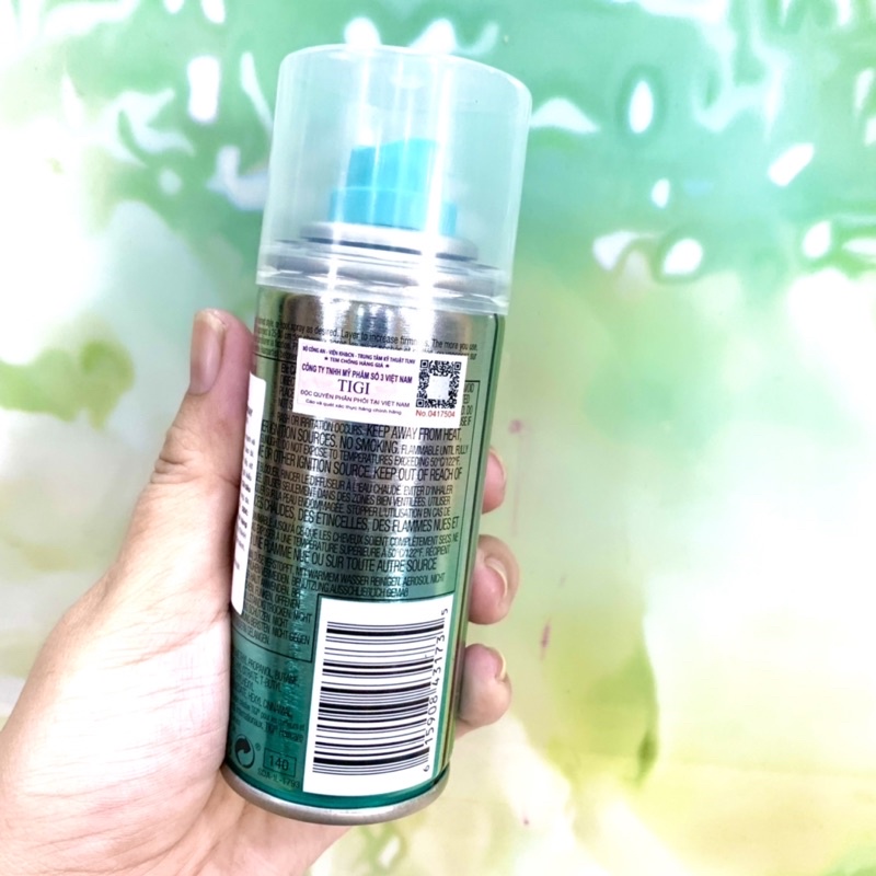 GÔM XỊT GIỮ NẾP SIÊU CỨNG GIỮ NẾP LÂU BỀN TIGI BEDHEAD SIZE MINI 100ML