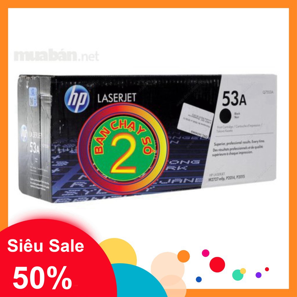 Hộp mực HP 53A giá rẻ nhất 