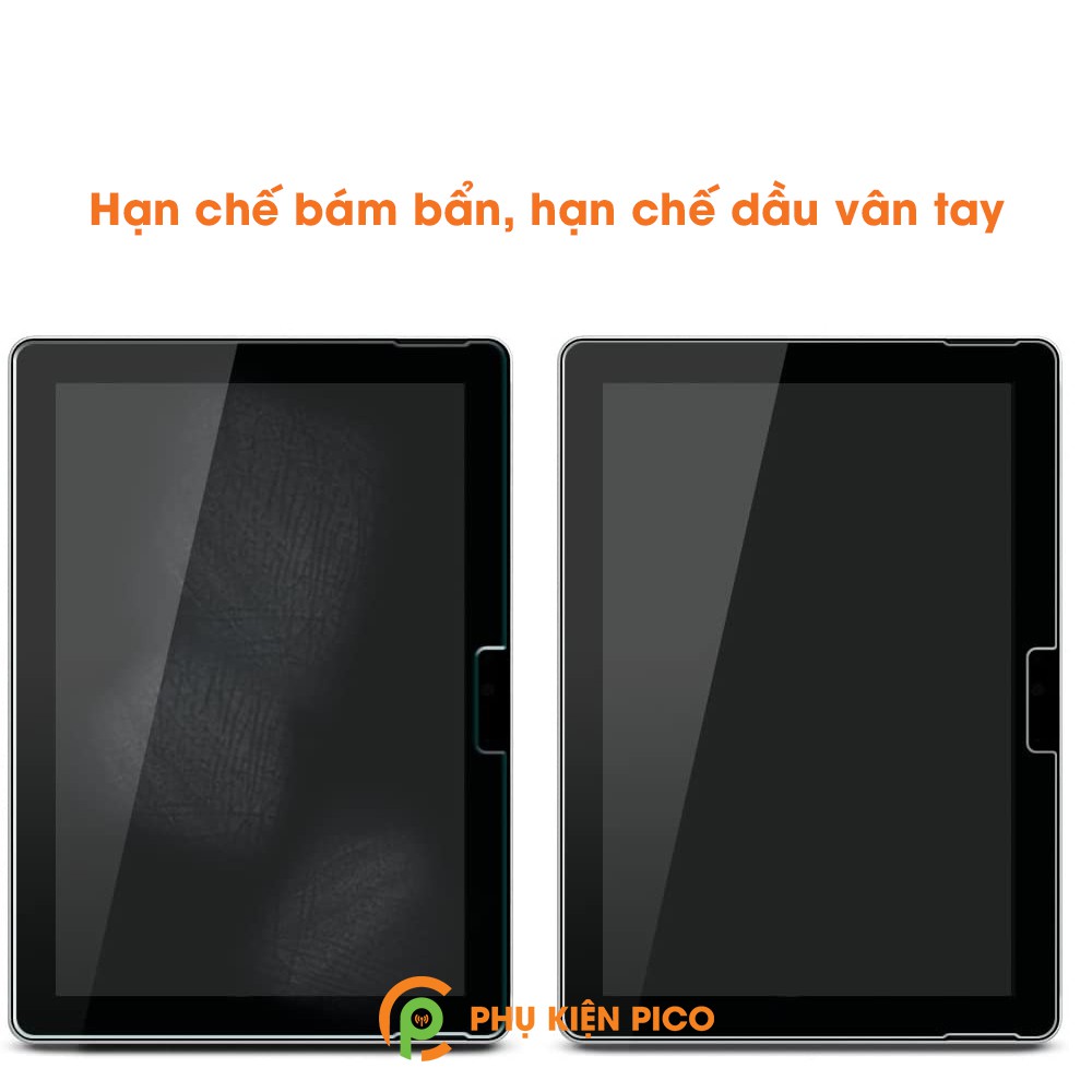 Kính cường lực Surface Go 2 trong suốt full màn hình máy tính bảng độ cứng 9H – Dán màn hình Surface Go 2