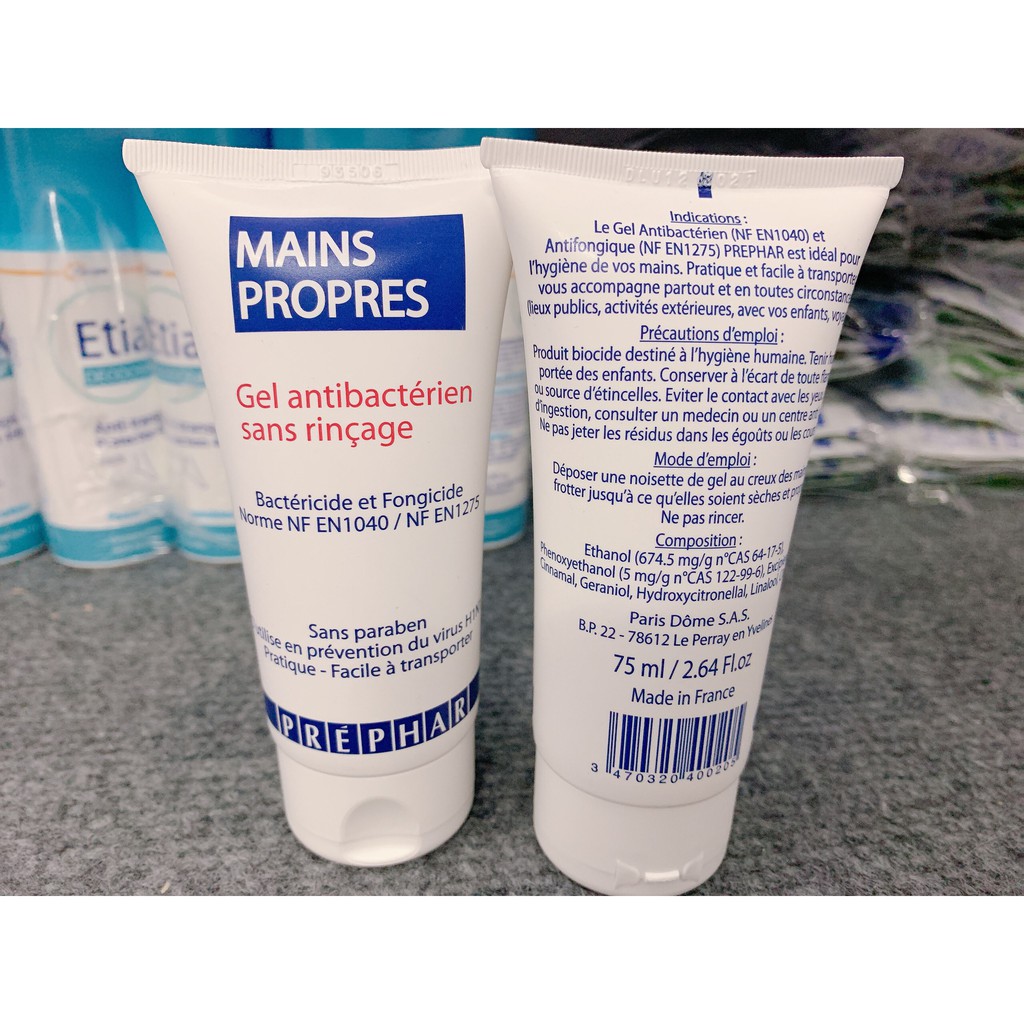 Nước rửa tay khô