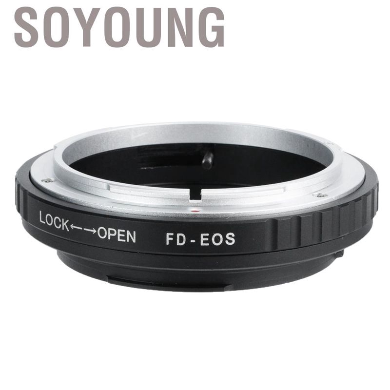 Ngàm Chuyển Đổi Ống Kính Fd-eos Fd Cho Canon Eos