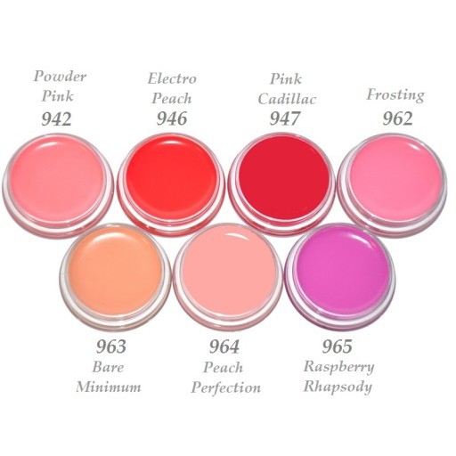 Son dưỡng môi có màu chống nắng SPF15 SLEEK MAKEUP POUT POLISH SPF15 màu 962 Frosting