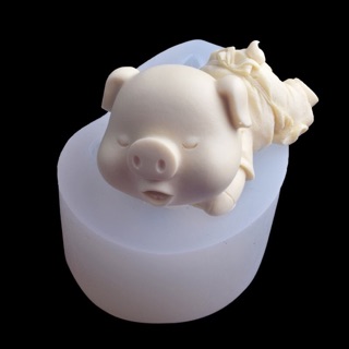 Khuôn heo silicone