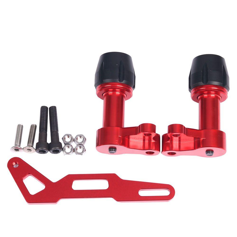 YNATURAL Thanh Trượt Bảo Vệ Chống Rơi Vỡ Dành Cho Xe Mô Tô YAMAHA XMAX 125 250 300 400 2017-2019