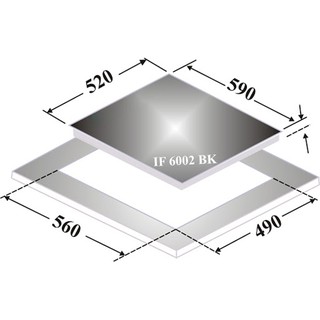 Bếp Từ Cata IF 6002 BK