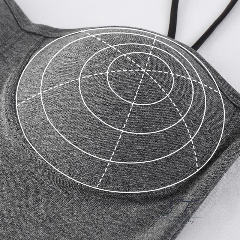 Áo Cổ Chữ V Không Tay MàU SắC Lạ MắT ThờI Trang SàNh ĐiệU Cho Nữ