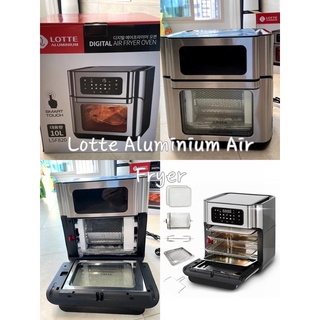 [Hàng thanh lý] Nồi nướng + chiên không dầu Lotte 10L 2in