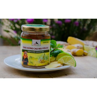 trà gừng cao nguyên đá 200g