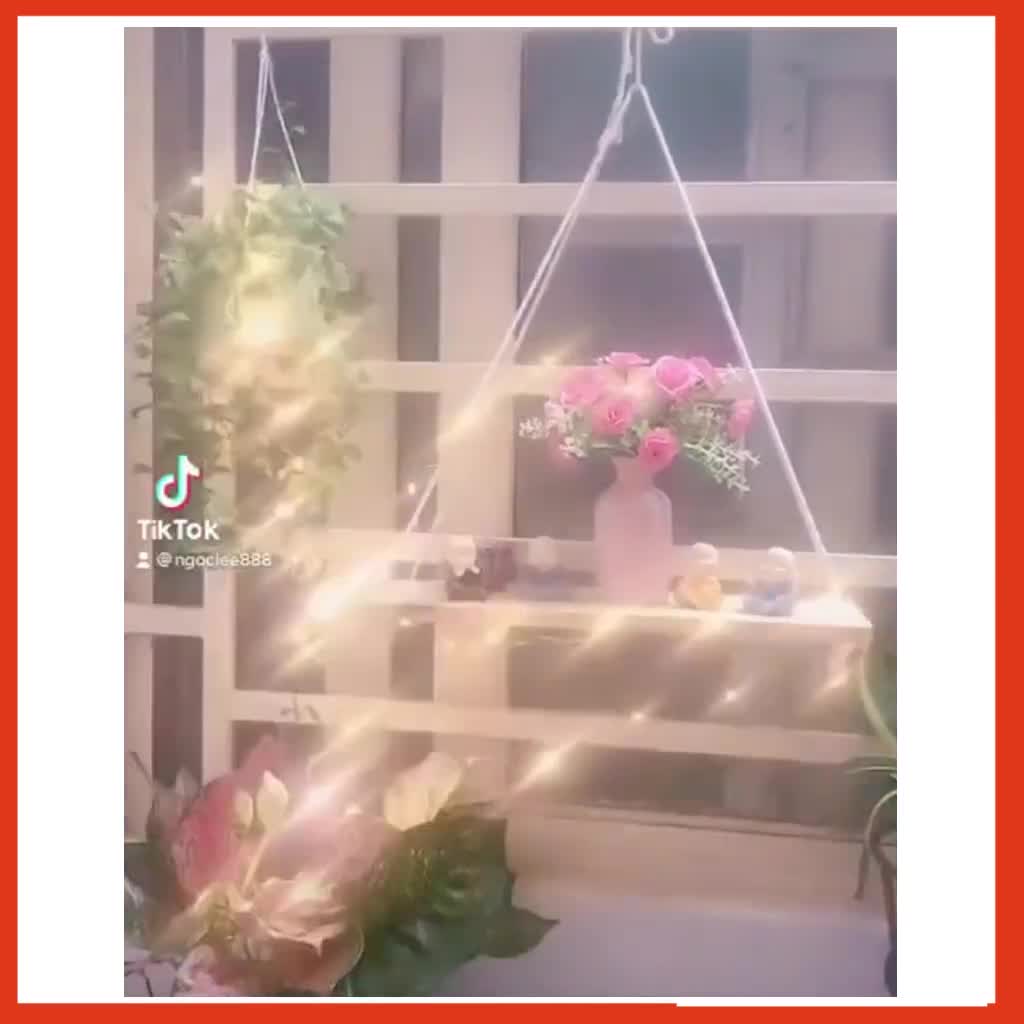 Đèn led trang trí, fairy light, đèn đom đóm dùng pin 3 chế độ nháy sẵn pin 1m, 2m, decor, chụp ảnh sản phẩm | BigBuy360 - bigbuy360.vn