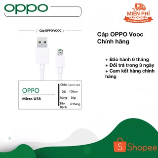 Cáp Sạc Oppo R7s Công Nghệ Vooc