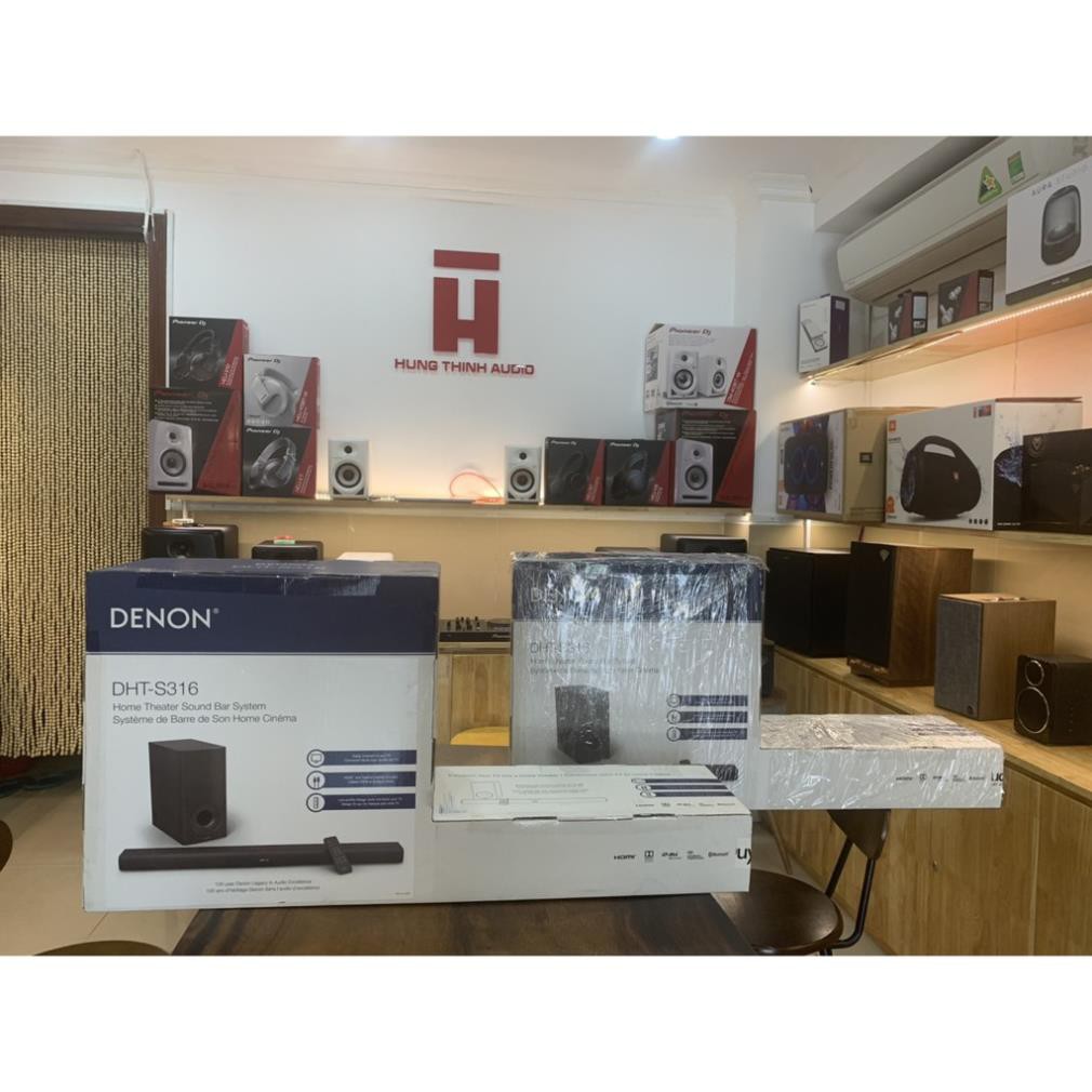 Loa Soundbar Denon DHT-S316 New 100 BH 12 tháng