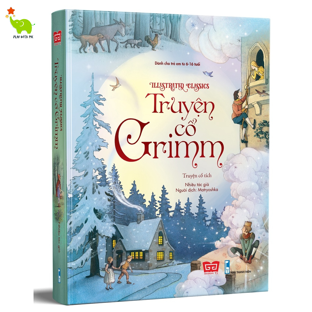 Sách - Truyện Kinh Điển Minh Họa Bằng Tranh - Illustrated Classic - Cho bé trên 6 tuổi