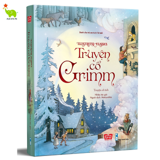 Sách - Truyện Kinh Điển Minh Họa Bằng Tranh - Illustrated Classic - Cho bé trên 6 tuổi