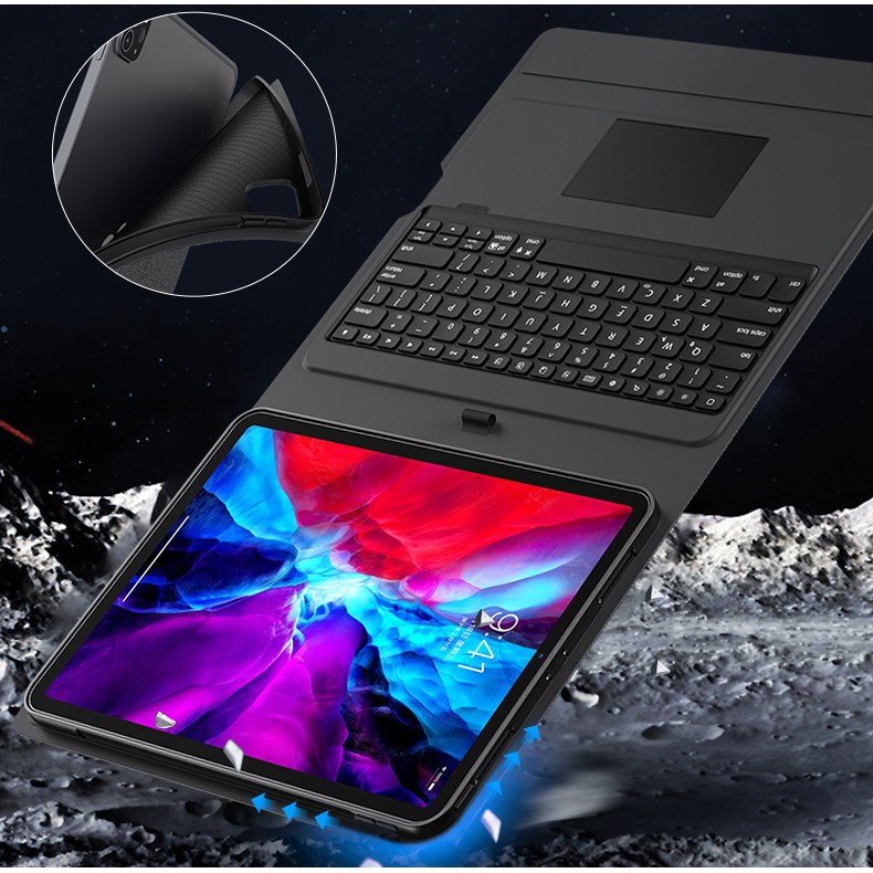 Bao da Magic keyboard TouchPad Cho IPad Pro 11 inch . 12.9 inch 2020 Chính hãng Benks cao cấp