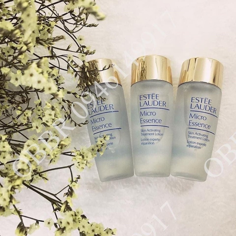toner/nước hoa hồng/nước thần Estee mini