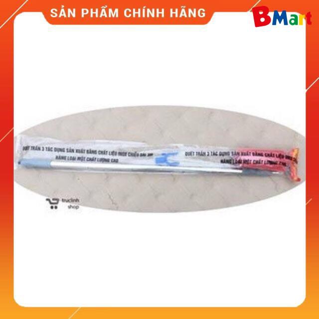 [FreeShip] Chổi quét trần nhà, Chổi quét mạng nhện inox đa năng, Cây quét trần nhà  - BM