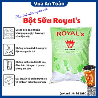 Bột Béo, Bột Kem Béo Thực Vật, Bột Sữa Royal's Cao Cấp 5kg Pha Tất Cả Các Loại Trà Sữa