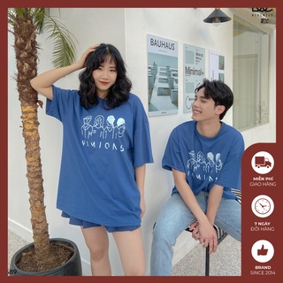 Áo đôi hình in nhóm bạn hàn quốc cao cấp - AP589