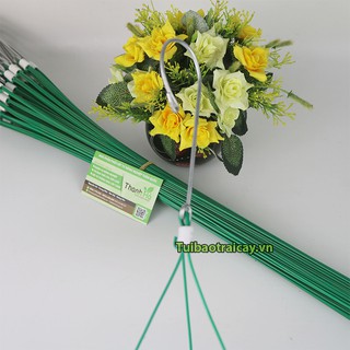 10 Dây nhôm bọc nhựa treo lan dài 70cm - VTK12