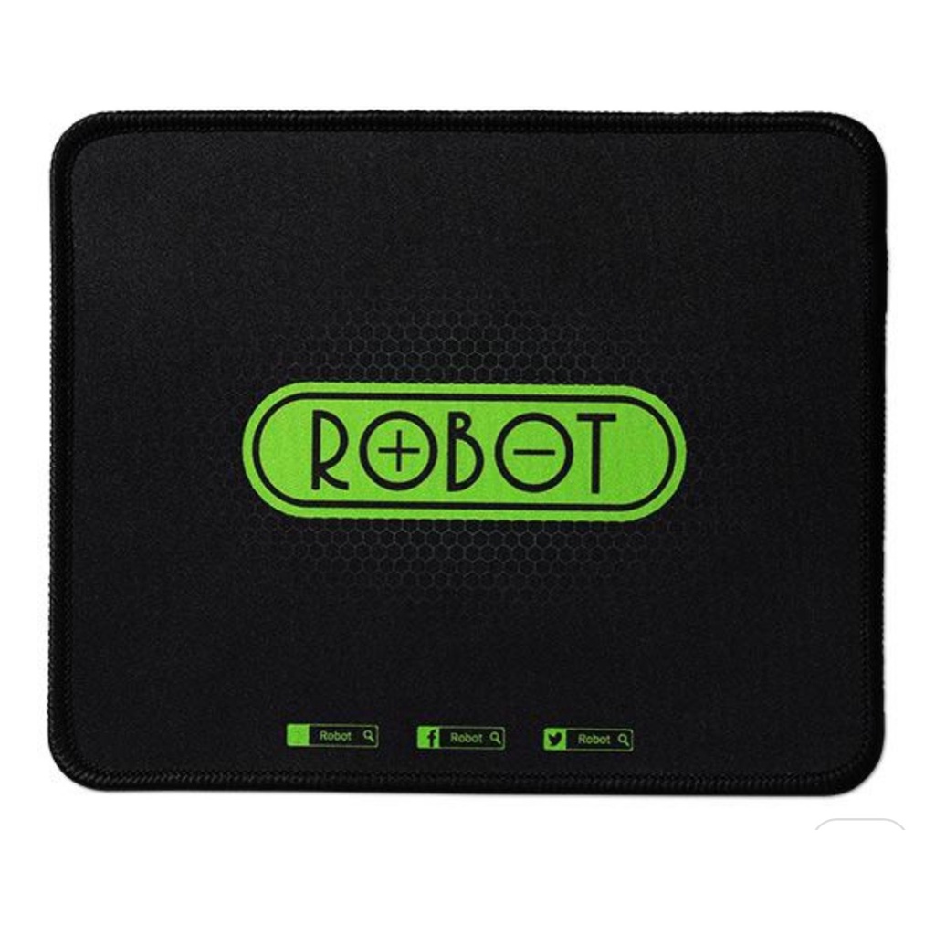 Tấm Lót Chuột/ Bàn Di Chuột Kiểu Dáng Gaming ROBOT RP01 Black