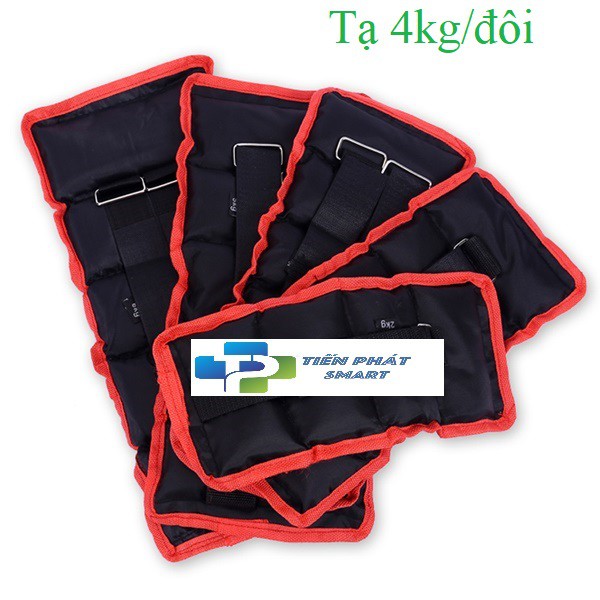 Tạ 2 băng đeo chân, tay HJ 4kg/Đôi
