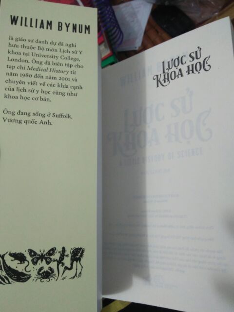 Sách - Lược sử khoa học | BigBuy360 - bigbuy360.vn